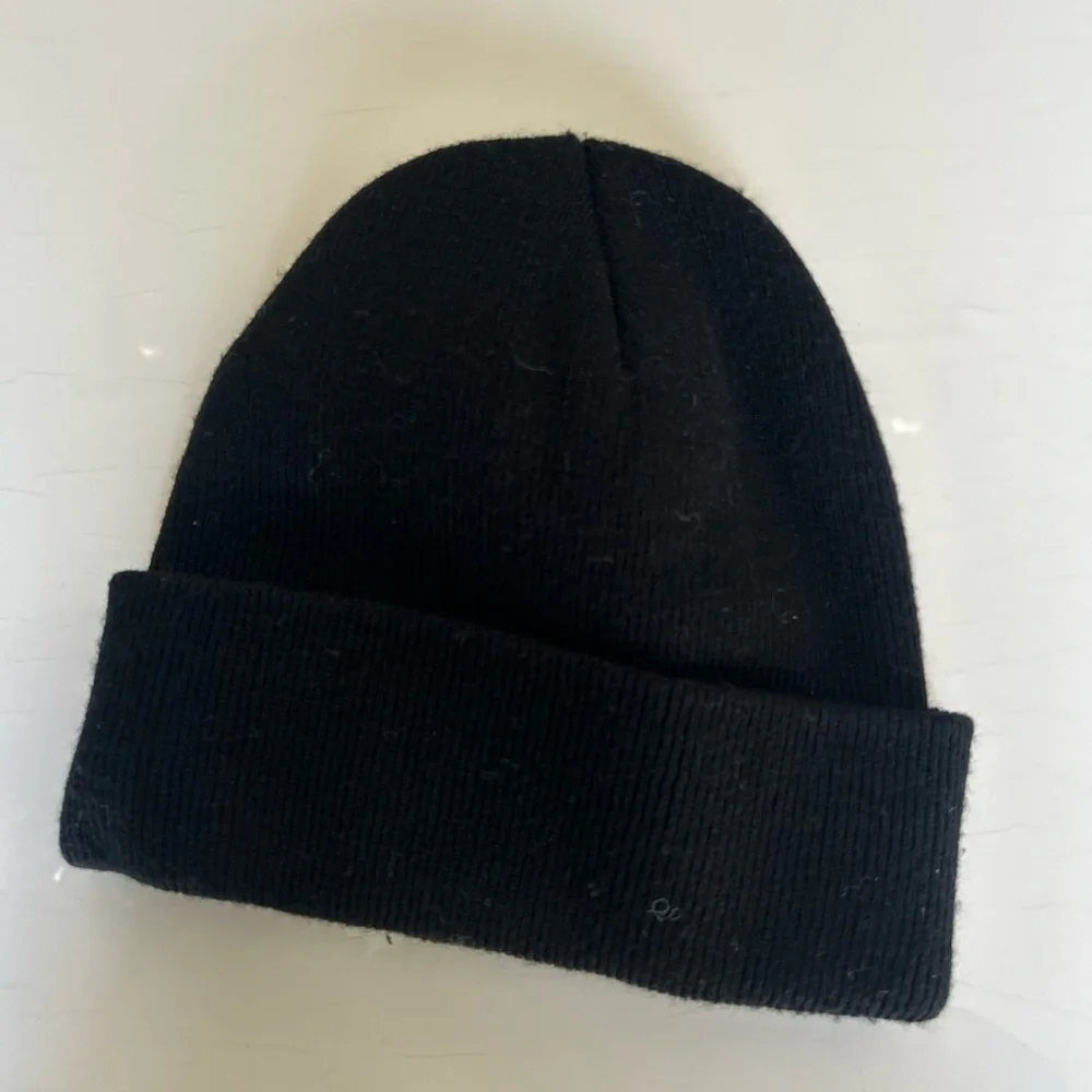 Chicago Bulls Kids Boys Black Beanie Winter Hat Embroidered Logo